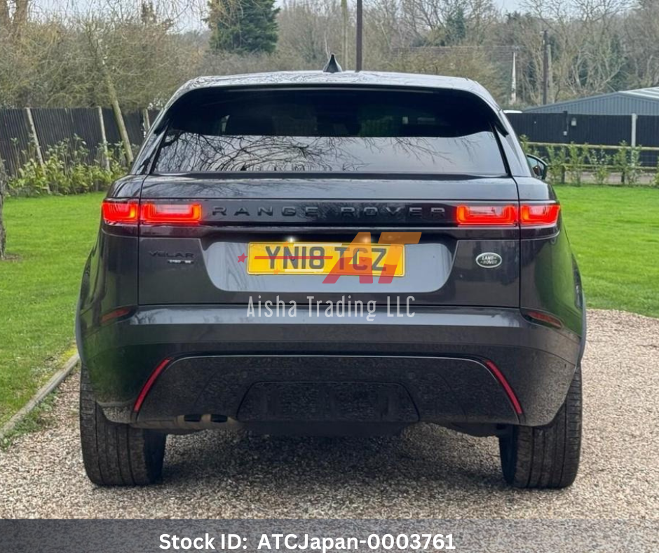 2018 Land Rover Range Rover Velar